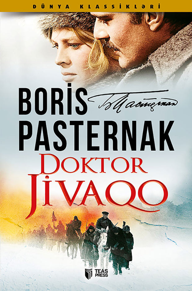 Doktor Jivaqo - Boris Pasternak - SizinKitab