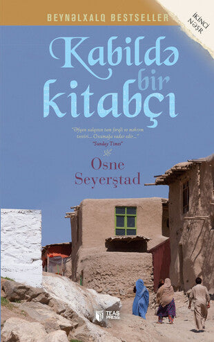 Kabildə bir kitabçı - Osne Seyerştad. SizinKitab. online kitab