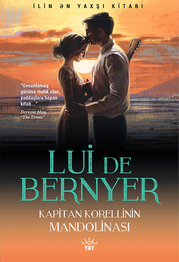Kapitan Korellinin mandolinası - Lui de Bernyer - SizinKitab