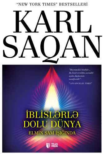 İblislərlə dolu dünya elmin şam işığında  - Karl Saqan