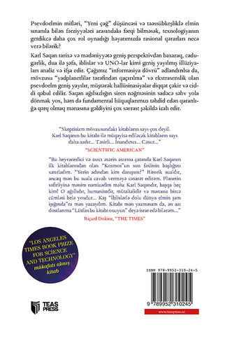 İblislərlə dolu dünya elmin şam işığında  - Karl Saqan