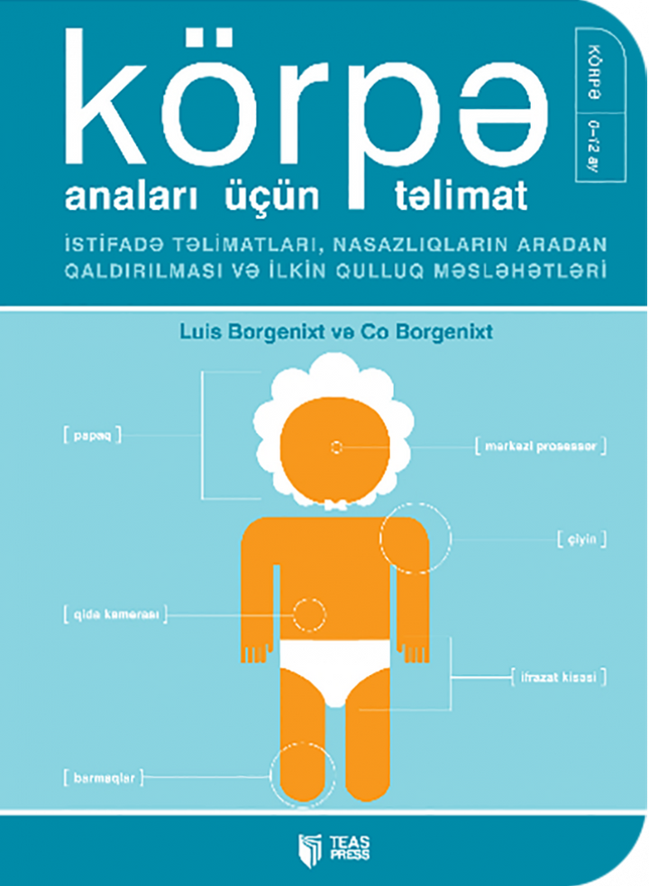 Körpə anaları üçün təlimat - Co Borgenixt - Luis Borgenixt - SizinKitab