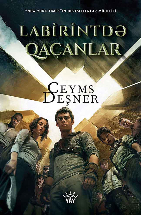 Labirintdə qaçanlar - Ceyms Deşner