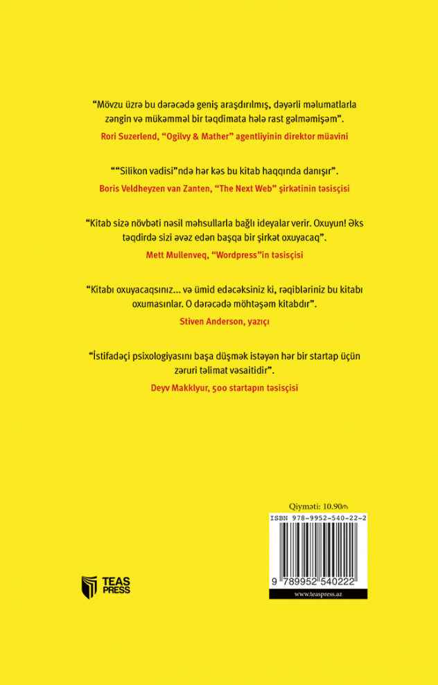 Qarmağa keçdinsə - Nir Eyal