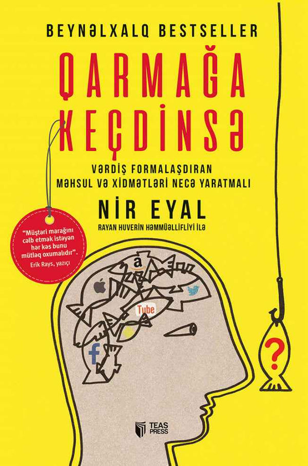 Qarmağa keçdinsə - Nir Eyal