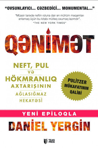 Qənimət - Daniel Yergin. SizinKitab mağazası. sizinkitab sizinkitab