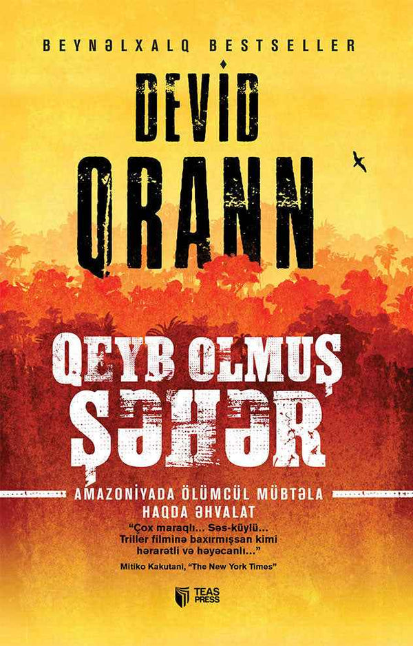 Qeyb olmuş şəhər - Devid Qrann