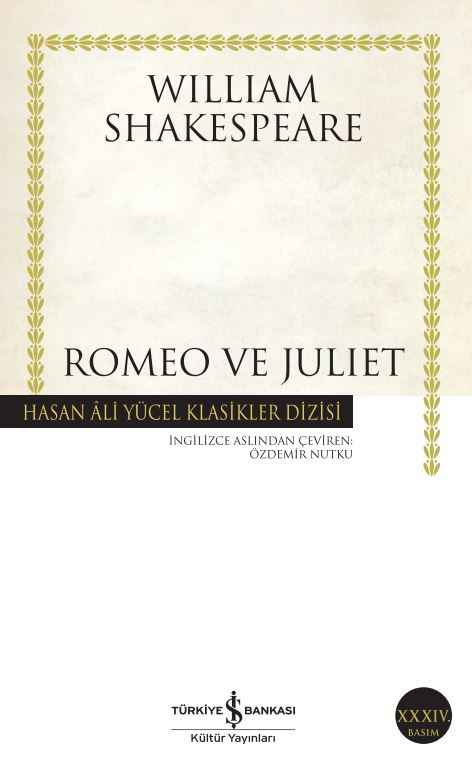 Romeo ve Juliet - William Shakespeare