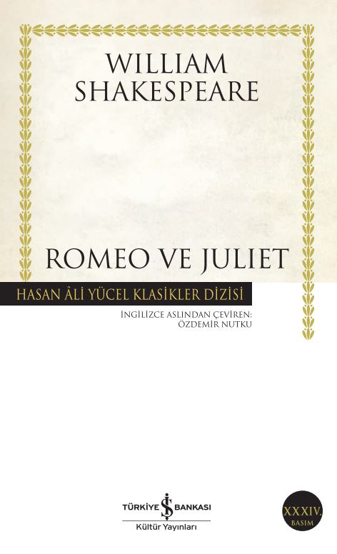Romeo ve Juliet - William Shakespeare - SizinKitab sizinkitab mağazası