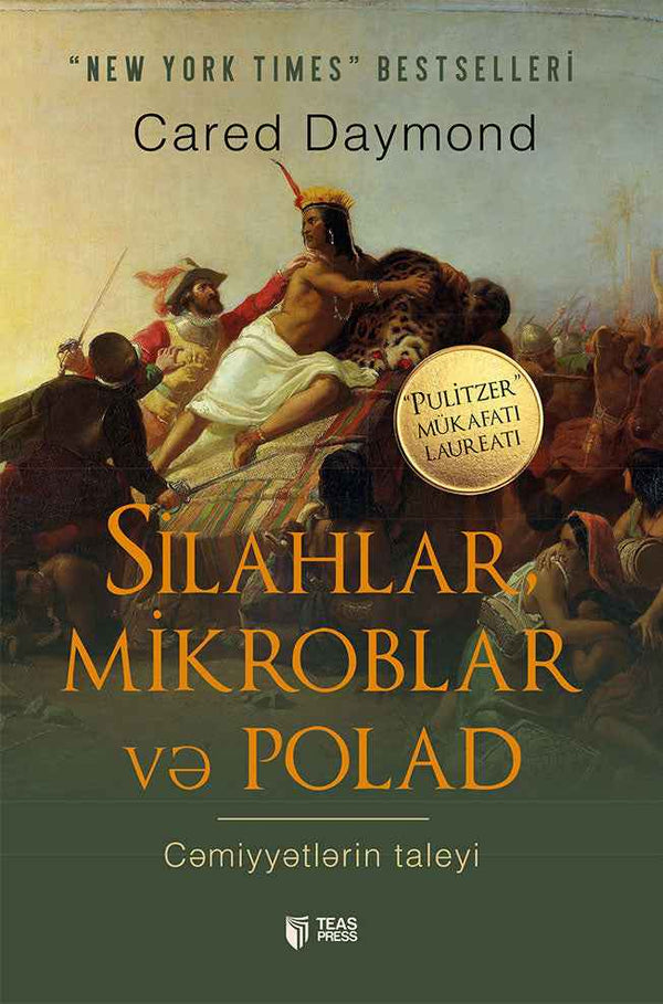 Silahlar, Mikroblar və Polad - Cared Daymond