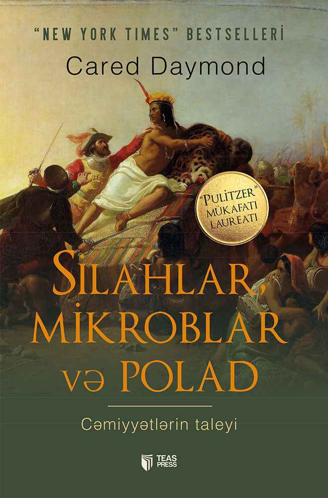 Silahlar, Mikroblar və Polad - Cared Daymond
