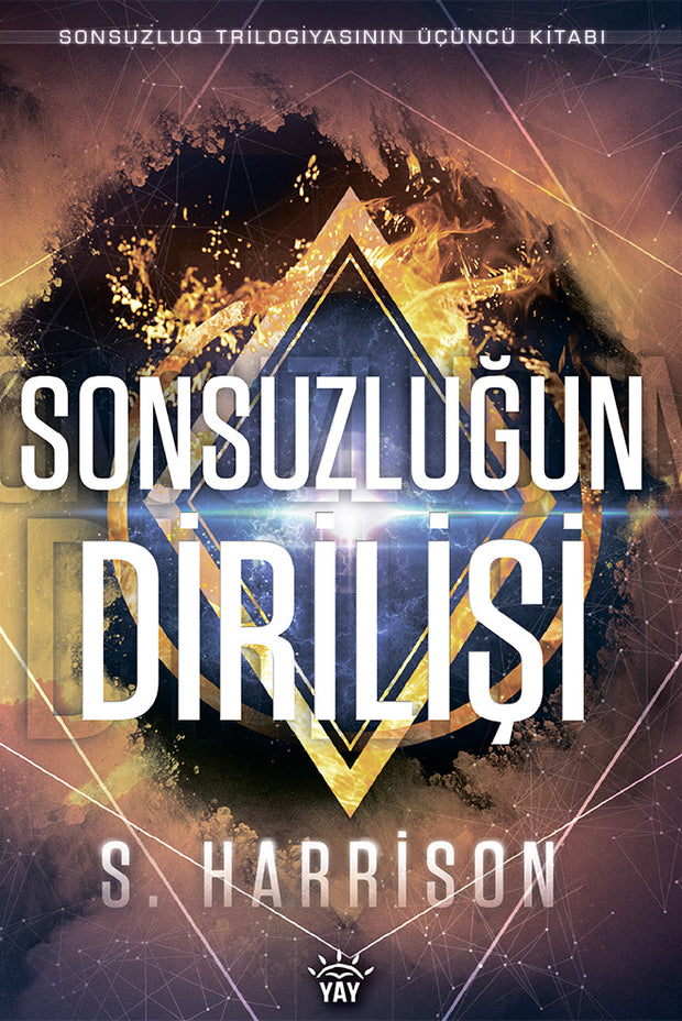 Sonsuzluğun dirilişi - S.Harrison - SizinKitab