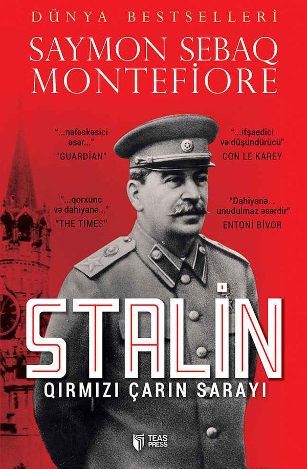 Stalin: qırmızı çarın sarayı - Saymon Sebaq Montefiore