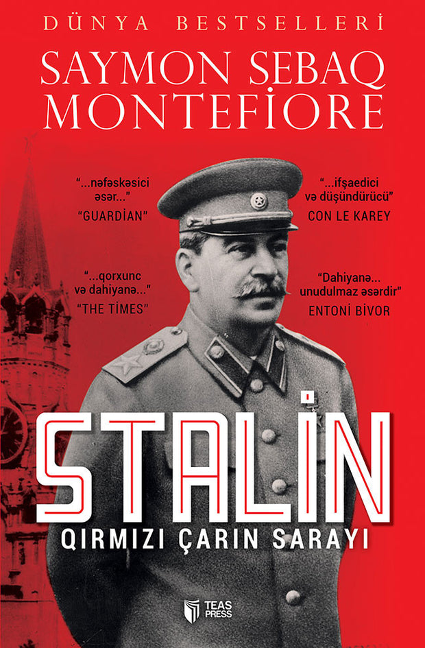 Stalin: qırmızı çarın sarayı - Saymon Sebaq Montefiore - SizinKitab