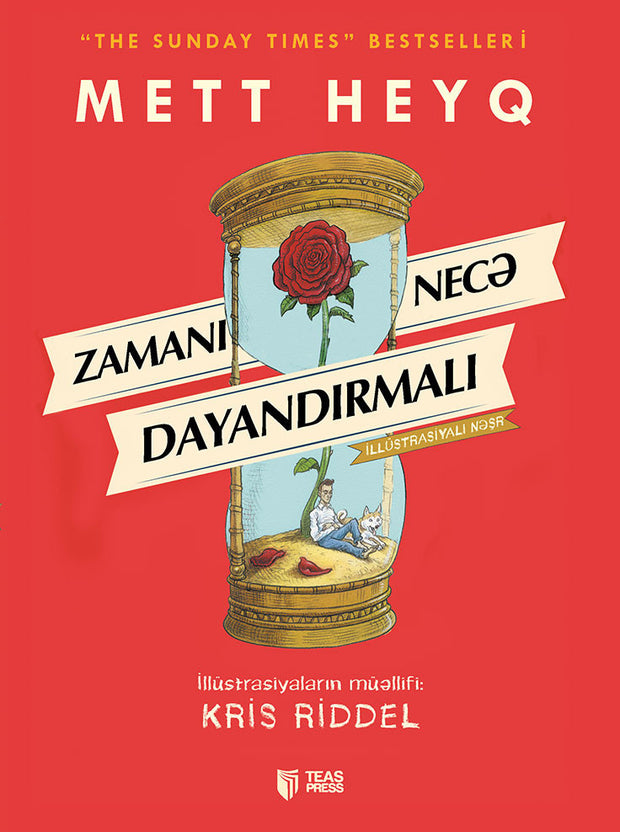 Zamanı necə dayandırmalı - Mett Heyq - SizinKitab