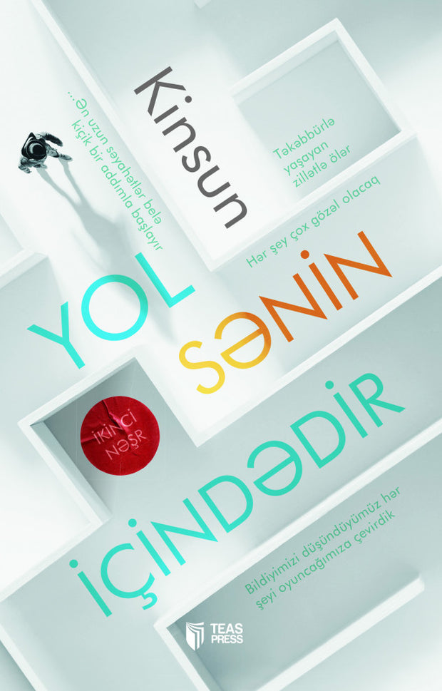 Yol sənin içindədir - Kinsun - SizinKitab